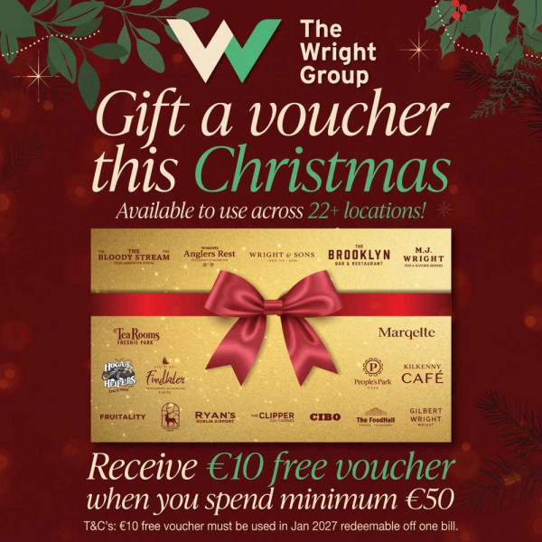 Image for Special Offer - Christmas Vouchers over €50 or more