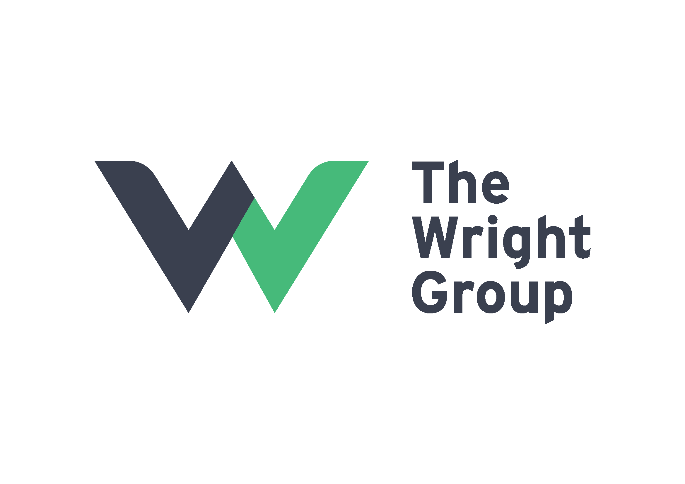 Logo for The Wright Group